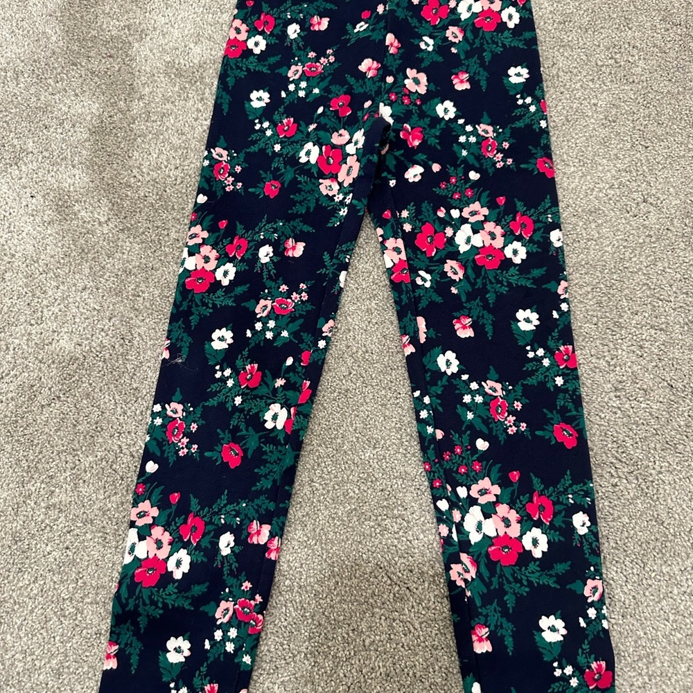 Size 6 Janie & Jack girls leggings